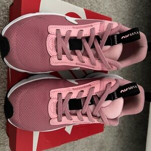 Nike Kids Air Max Sneakers in Pink and Black
